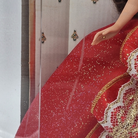 Barbie Happy Holidays Doll Special Edition 10th Aniversary Hallmark - Picture 5 of 8